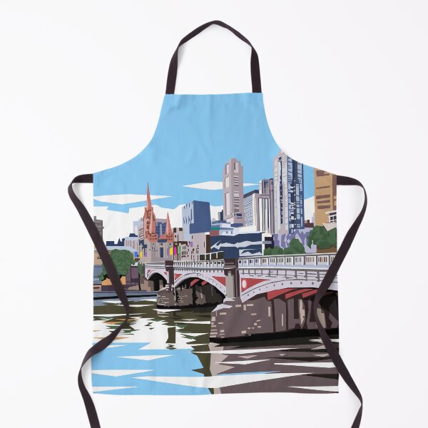 Item preview, Princes Bridge, Melbourne designed and sold by Ira Mitchell.