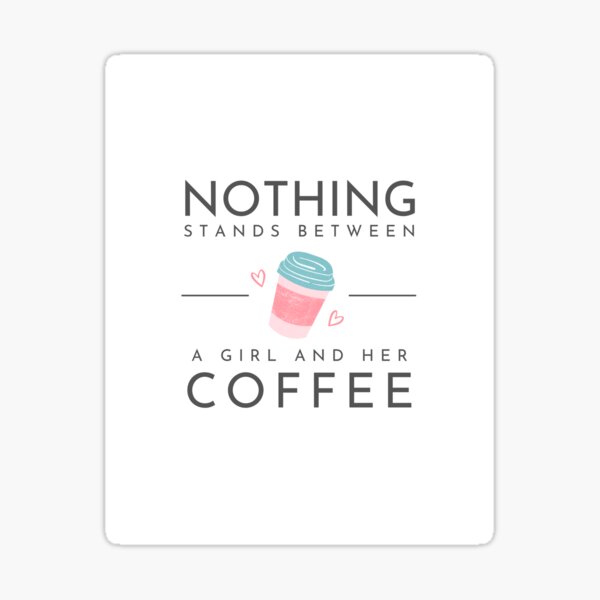 "Nothing Stands Between" Sticker for Sale by EvolvedStyles Redbubble