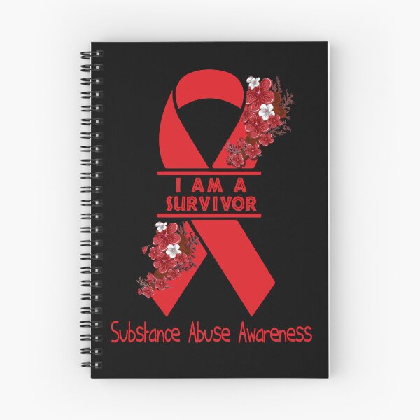 Item preview, I Am A Suvivor Ribbon Substance Abuse Awareness designed and sold by heppenp.