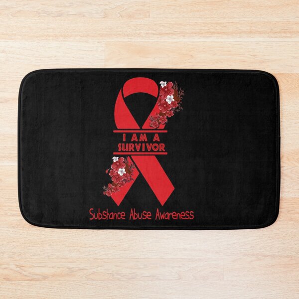 Item preview, I Am A Suvivor Ribbon Substance Abuse Awareness designed and sold by heppenp.