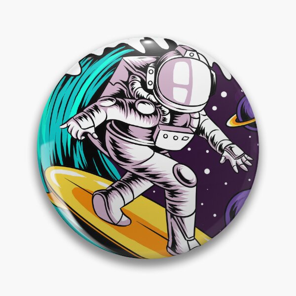 Item preview, Galxy Surfer designed and sold by Silver Studio.