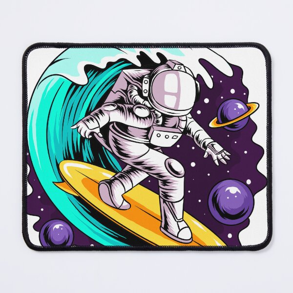 Item preview, Galxy Surfer designed and sold by Silver Studio.