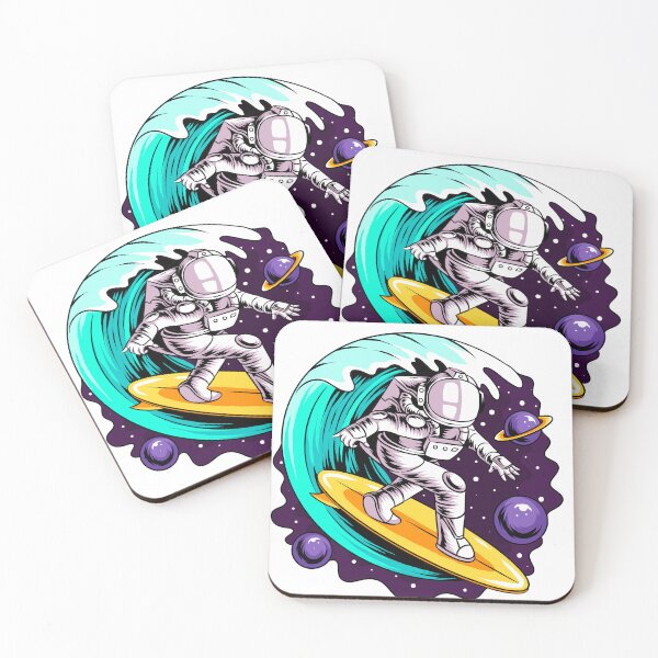 Item preview, Galxy Surfer designed and sold by Silver Studio.