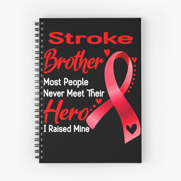 Item preview, Stroke Brother Most People Never Meet Their Hero I Raise Mine designed and sold by tenjun16.