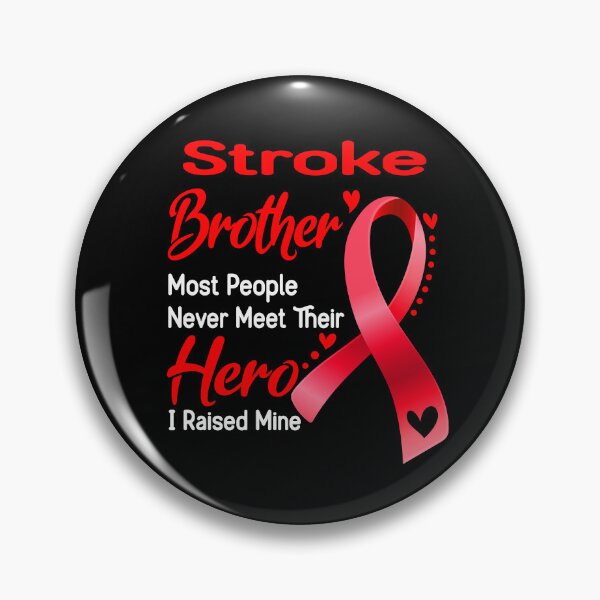 Item preview, Stroke Brother Most People Never Meet Their Hero I Raise Mine designed and sold by tenjun16.