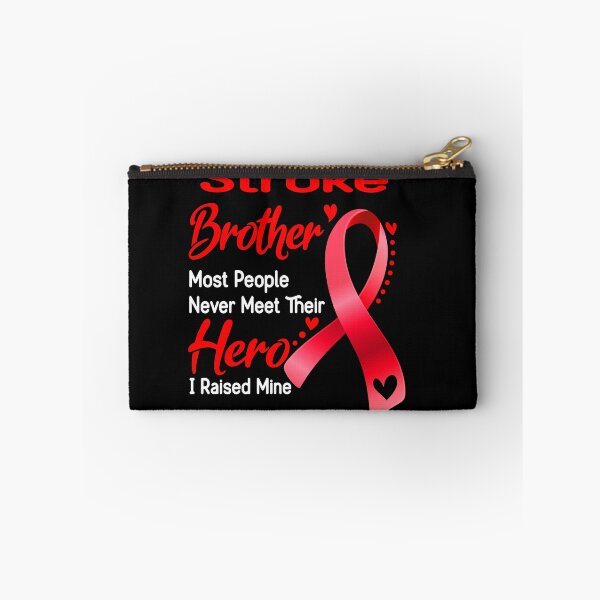 Item preview, Stroke Brother Most People Never Meet Their Hero I Raise Mine designed and sold by tenjun16.