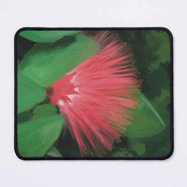 Item preview,  ‘Ōhi’a Lehua flower - digital painting designed and sold by NJartbyNJacobson.