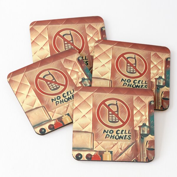 Item preview, No Cell Phones designed and sold by Fenay Designs.