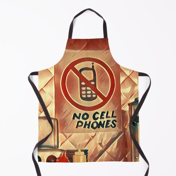 Item preview, No Cell Phones designed and sold by Fenay Designs.