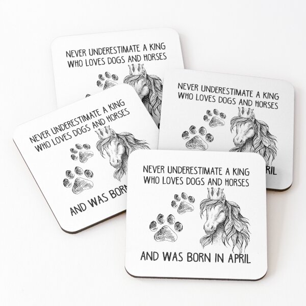 Item preview, Dogs and Horses designed and sold by tranhungtdu.