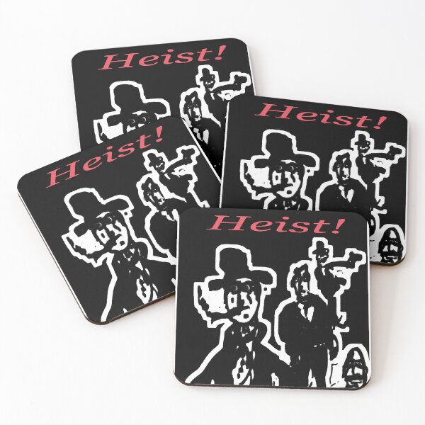 Item preview, Heist! designed and sold by Stacey Lazarus.