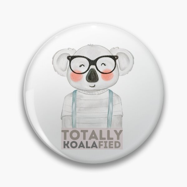 Item preview, cute koala bear koalafied t-shirt designed and sold by Magicalair.