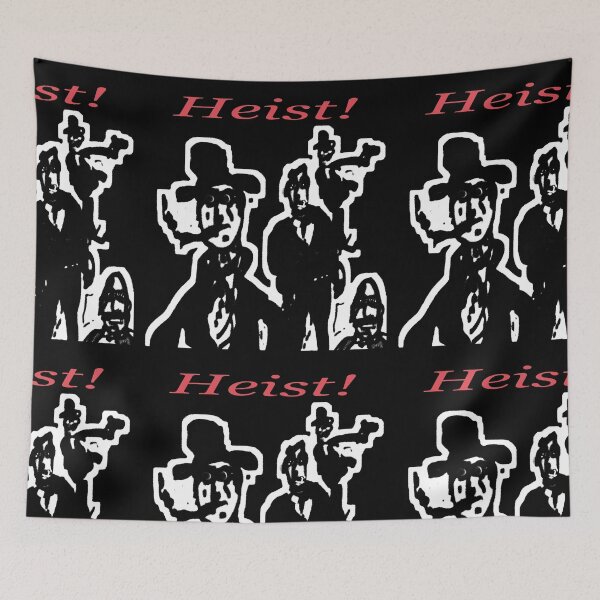 Item preview, Heist! designed and sold by Stacey Lazarus.