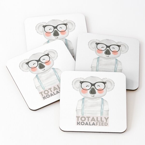 Item preview, cute koala bear koalafied t-shirt designed and sold by Magicalair.