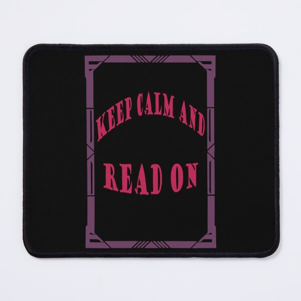 Item preview, Keep Calm And Read On designed and sold by BlueOceanT.