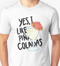 Pina Colada song Unisex T-Shirt