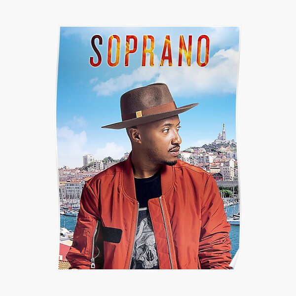 rap soprano Poster