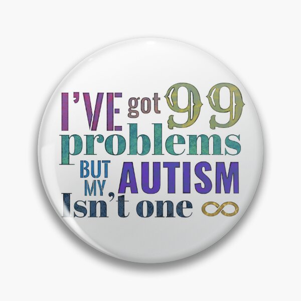 Item preview, My Autism Isn’t a Problem designed and sold by O1RSH.