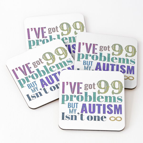 Item preview, My Autism Isn’t a Problem designed and sold by O1RSH.