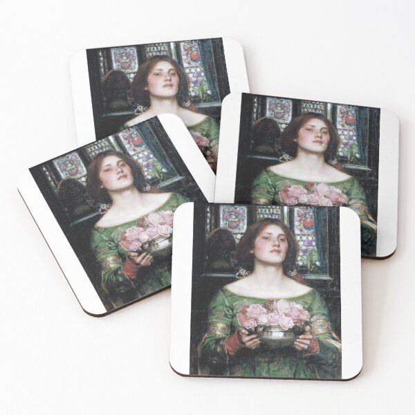 Item preview, Gather Ye Rosebuds While Ye May - John William Waterhouse designed and sold by Diverlier.