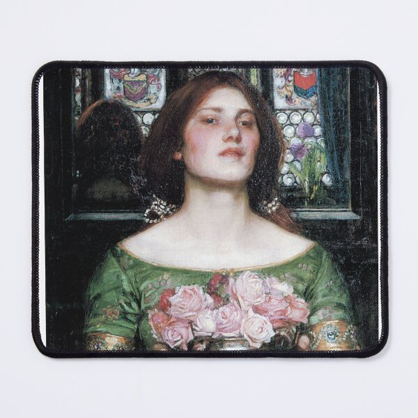 Item preview, Gather Ye Rosebuds While Ye May - John William Waterhouse designed and sold by Diverlier.
