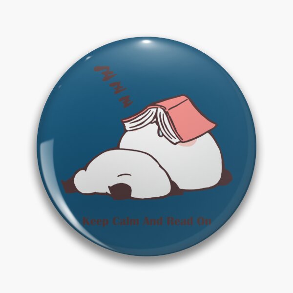 Item preview, Keep calm and read on                                 designed and sold by BlueOceanT.