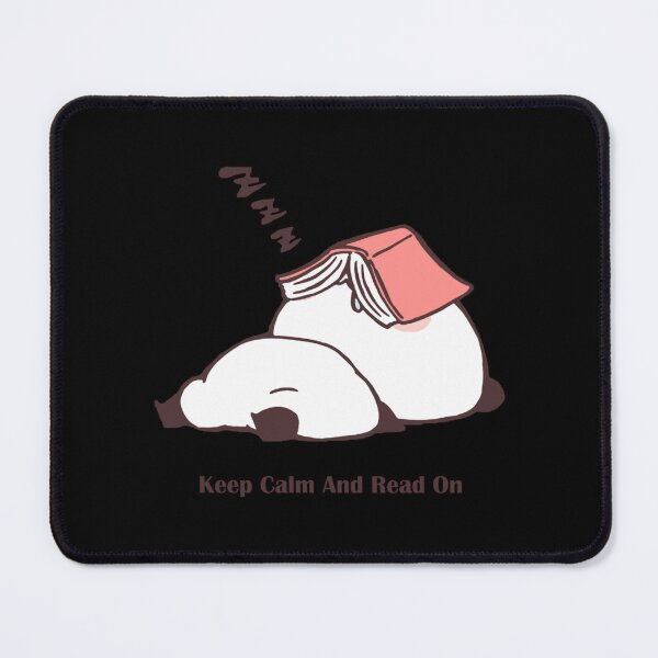 Item preview, Keep calm and read on                                 designed and sold by BlueOceanT.