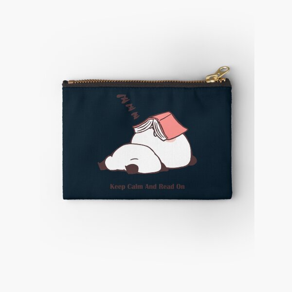 Item preview, Keep calm and read on                                 designed and sold by BlueOceanT.