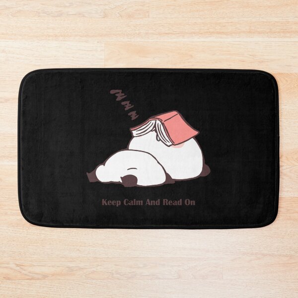 Item preview, Keep calm and read on                                 designed and sold by BlueOceanT.