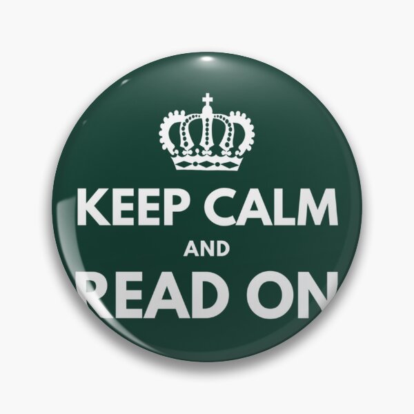 Item preview, Keep Calm And Read On                               designed and sold by BlueOceanT.