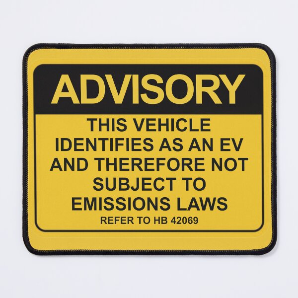 Item preview, EV Advisory designed and sold by BullshiftDesign.