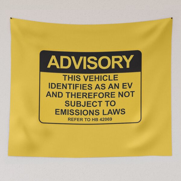 Item preview, EV Advisory designed and sold by BullshiftDesign.