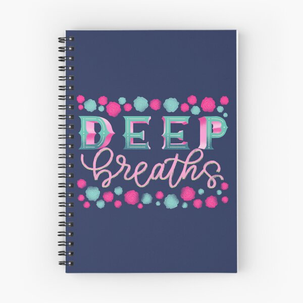 Item preview, Deep Breaths designed and sold by kandraletters.