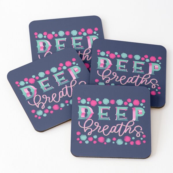 Item preview, Deep Breaths designed and sold by kandraletters.