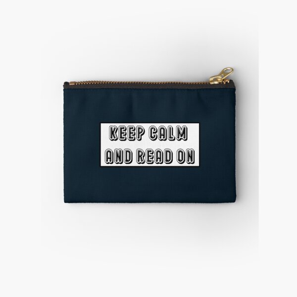 Item preview, keep calm and read on                              designed and sold by BlueOceanT.