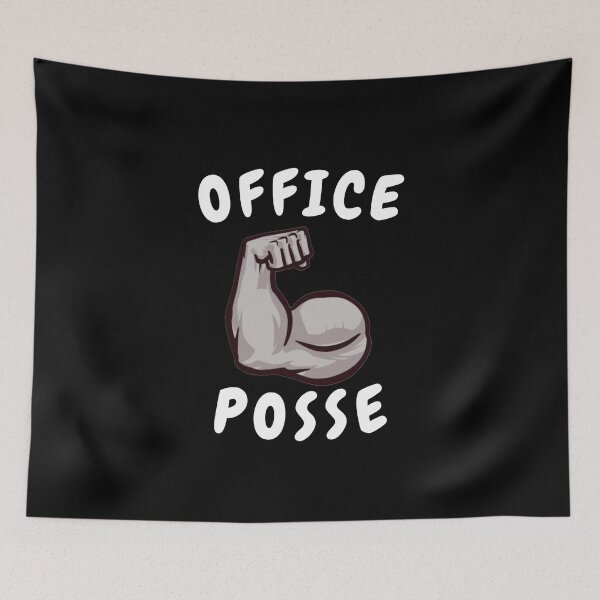 Item preview, Office Posse Funny Staff  designed and sold by MojaveTradePost.