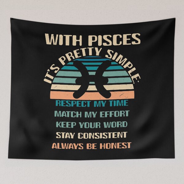 Item preview, Pisces Zodiac Sign Facts Astrology Apparel Funny Horoscope designed and sold by vincentalan.