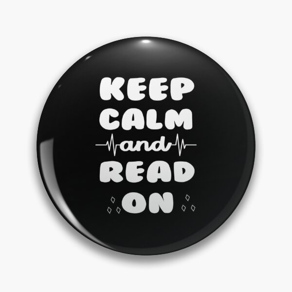 Item preview, keep calm and read on                       designed and sold by BlueOceanT.