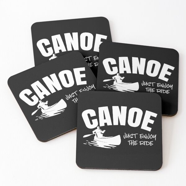 Item preview, Canoe Just Enjoy The Ride designed and sold by TheCrazyBear.