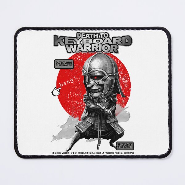 Item preview, KEYBOARD WARRIOR designed and sold by ieuminh1990.