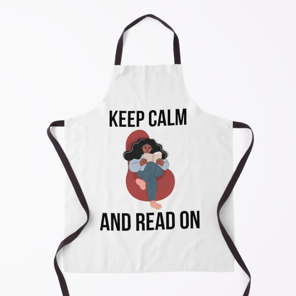 Item preview, Keep Calm And Read On designed and sold by BlueOceanT.