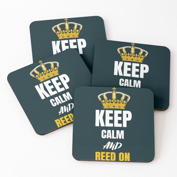 Item preview, keep calm and read on                    designed and sold by BlueOceanT.