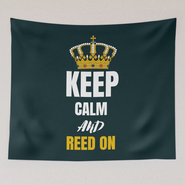 Item preview, keep calm and read on                    designed and sold by BlueOceanT.