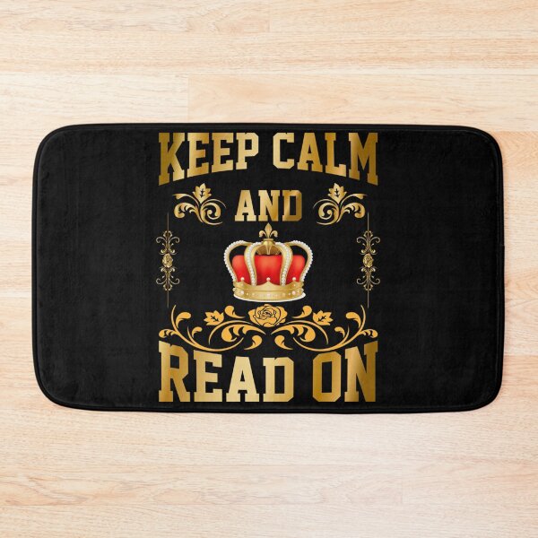 Item preview, keep calm and read on              designed and sold by BlueOceanT.