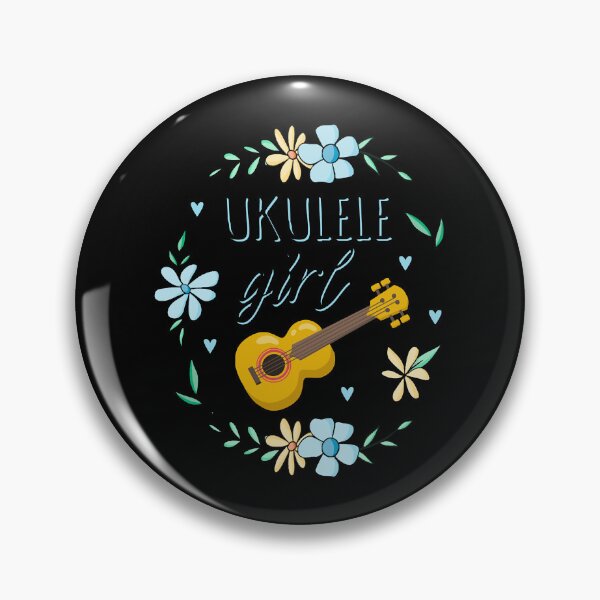 Artikelvorschau, Ukulele-Mädchen-angepasster Schaufel-T - Shirt entworfen und verkauft von ricedali41.