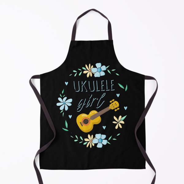 Item preview, Ukulele Girl Fitted Scoop T-Shirt designed and sold by ricedali41.