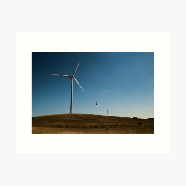MIlli Wind Farm Art Print
