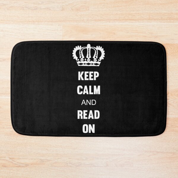 Item preview, Keep Calm and read on             designed and sold by BlueOceanT.