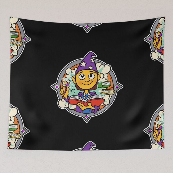 Item preview, Wizard Kid Magical Design designed and sold by MichaelHoweArts.
