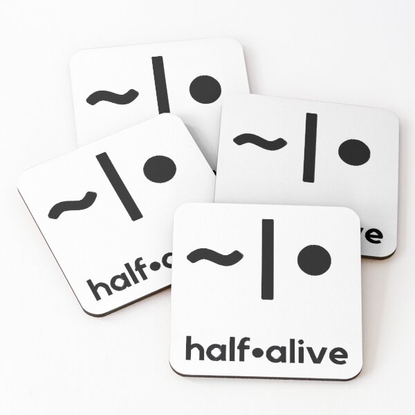 Item preview, half alive (Black Logo)  designed and sold by EsubuNhe.